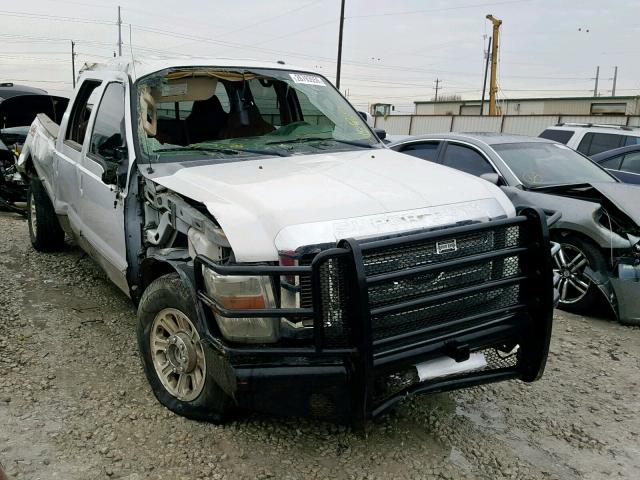 1FTWW31Y48EC33666 - 2008 FORD F350 SRW S WHITE photo 1