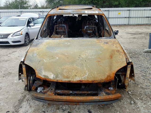 1GKS2MEF3BR113337 - 2011 GMC YUKON XL D BURN photo 10