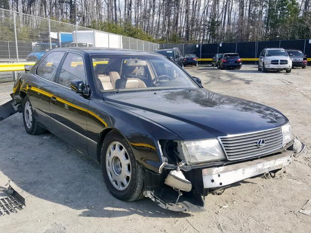 JT8BH28F8V0068624 - 1997 LEXUS LS 400 BLACK photo 1