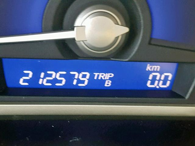 19XFA1F61BE024939 - 2011 HONDA CIVIC LX-S Tünd qırmızı foto 8