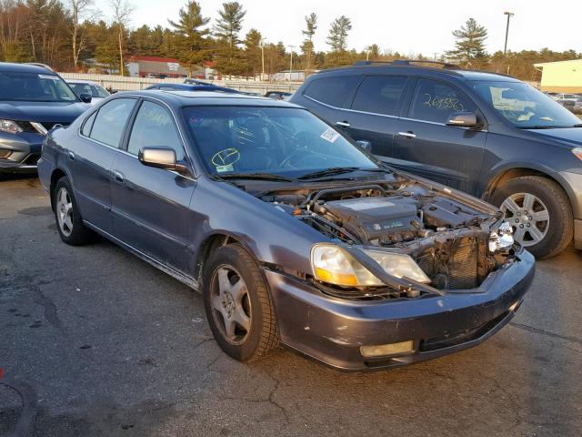 19UUA56633A066985 - 2003 ACURA 3.2TL GRAY photo 1