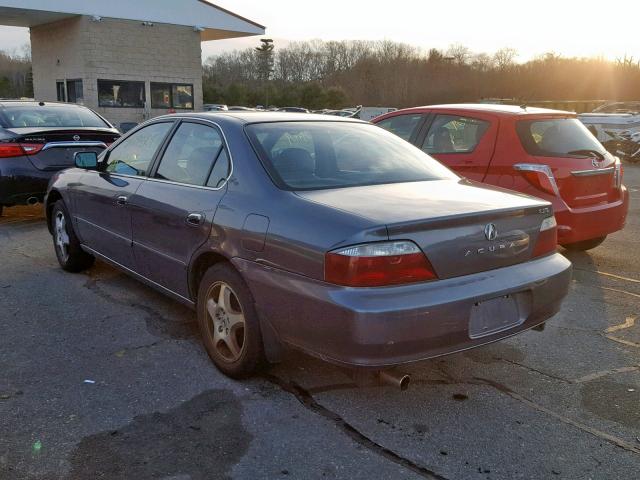 19UUA56633A066985 - 2003 ACURA 3.2TL GRAY photo 3