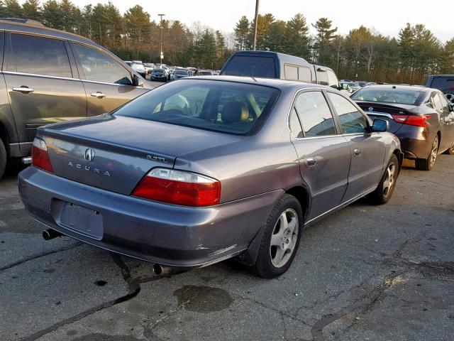 19UUA56633A066985 - 2003 ACURA 3.2TL GRAY photo 4