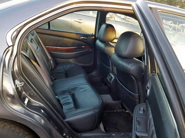 19UUA56633A066985 - 2003 ACURA 3.2TL GRAY photo 6