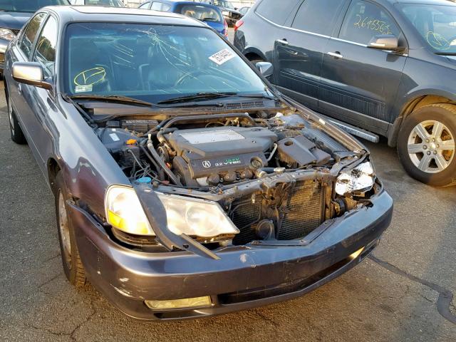 19UUA56633A066985 - 2003 ACURA 3.2TL GRAY photo 9