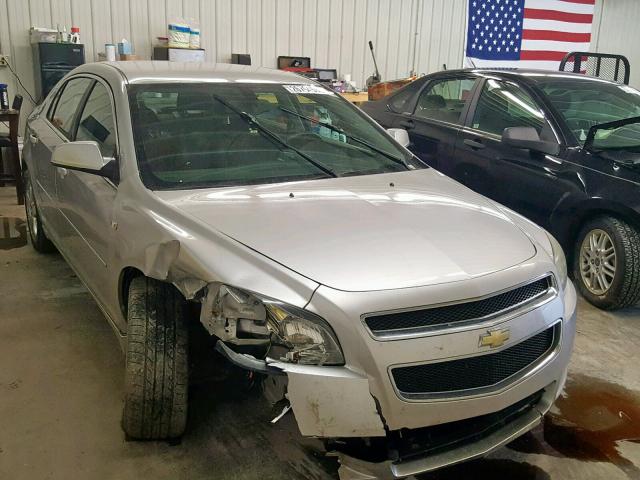 1G1ZH57B08F230689 - 2008 CHEVROLET MALIBU 1LT 银色 照片 1