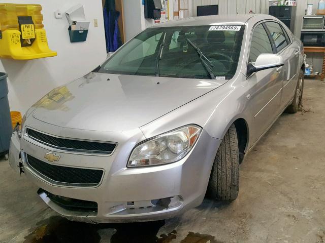 1G1ZH57B08F230689 - 2008 CHEVROLET MALIBU 1LT 银色 照片 2