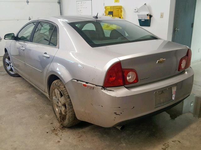 1G1ZH57B08F230689 - 2008 CHEVROLET MALIBU 1LT 银色 照片 3