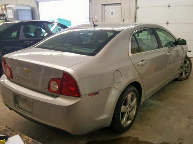 1G1ZH57B08F230689 - 2008 CHEVROLET MALIBU 1LT 银色 照片 4