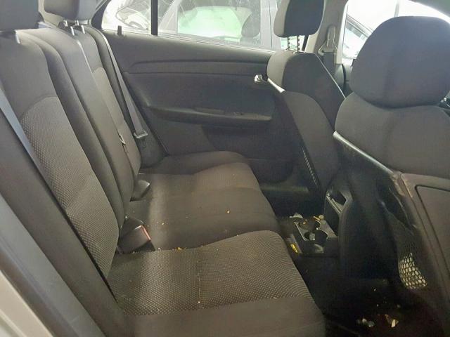 1G1ZH57B08F230689 - 2008 CHEVROLET MALIBU 1LT 银色 照片 6