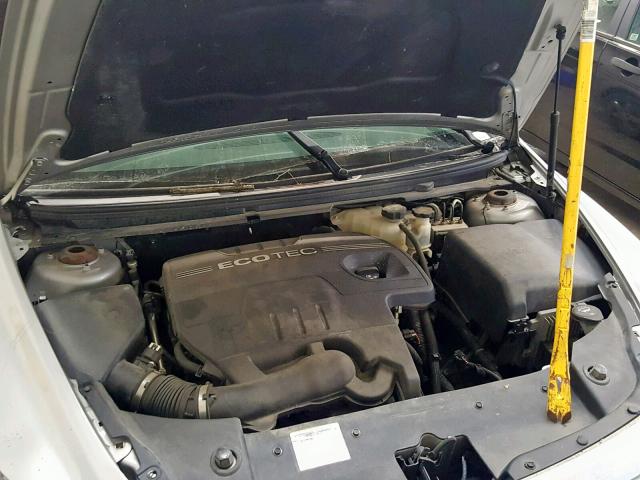 1G1ZH57B08F230689 - 2008 CHEVROLET MALIBU 1LT 银色 照片 7