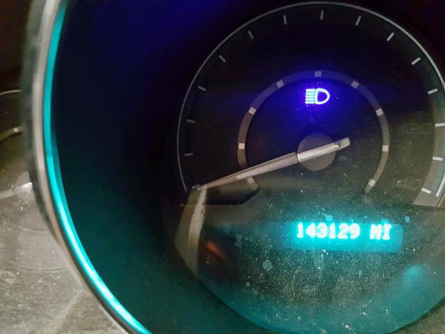 1G1ZH57B08F230689 - 2008 CHEVROLET MALIBU 1LT 银色 照片 8