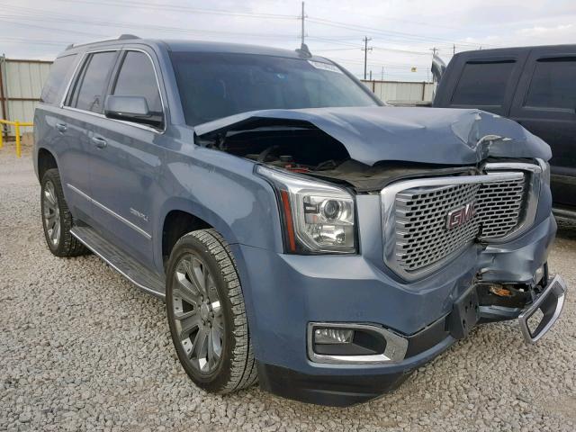 1GKS2CKJXGR156129 - 2016 GMC YUKON DENA BLUE photo 1