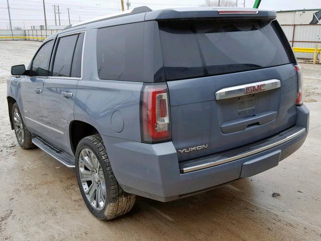 1GKS2CKJXGR156129 - 2016 GMC YUKON DENA BLUE photo 3