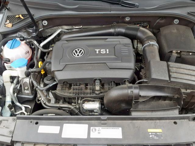 1VWAS7A33FC107368 - 2015 VOLKSWAGEN PASSAT S GRAY photo 7