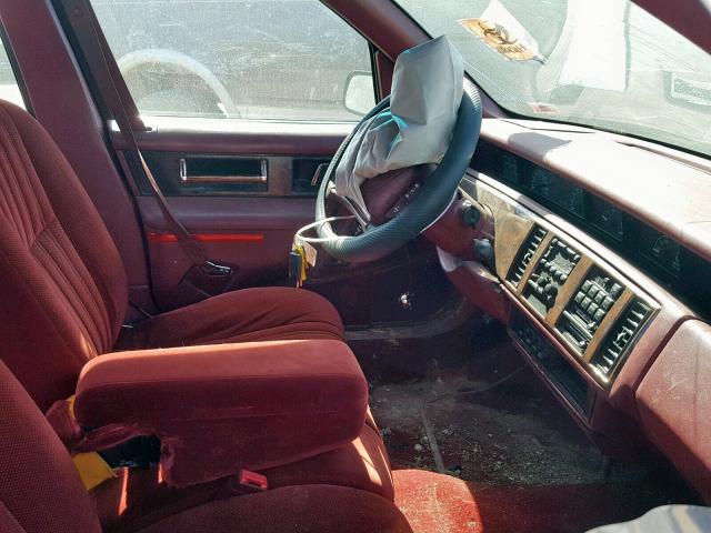 2G4WB55L8R1466468 - 1994 BUICK REGAL CUST MAROON photo 5