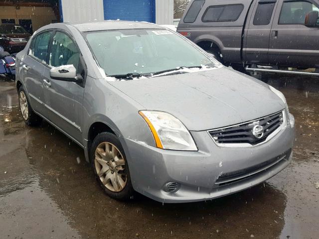 3N1AB6AP0BL640618 - 2011 NISSAN SENTRA 2.0 GRAY photo 1