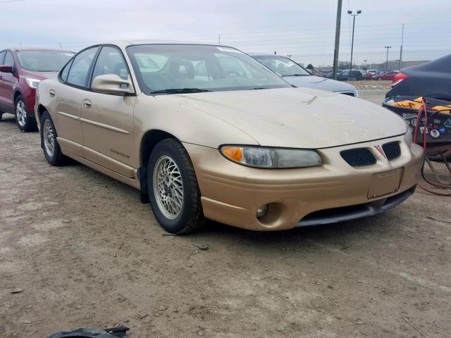1G2WP52K8YF204009 - 2000 PONTIAC GRAND PRIX GOLD photo 1
