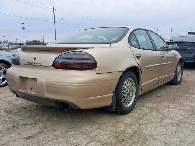 1G2WP52K8YF204009 - 2000 PONTIAC GRAND PRIX GOLD photo 4