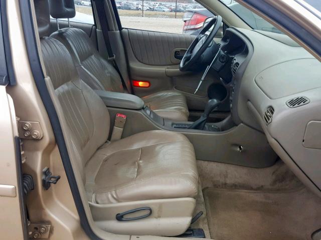 1G2WP52K8YF204009 - 2000 PONTIAC GRAND PRIX GOLD photo 5