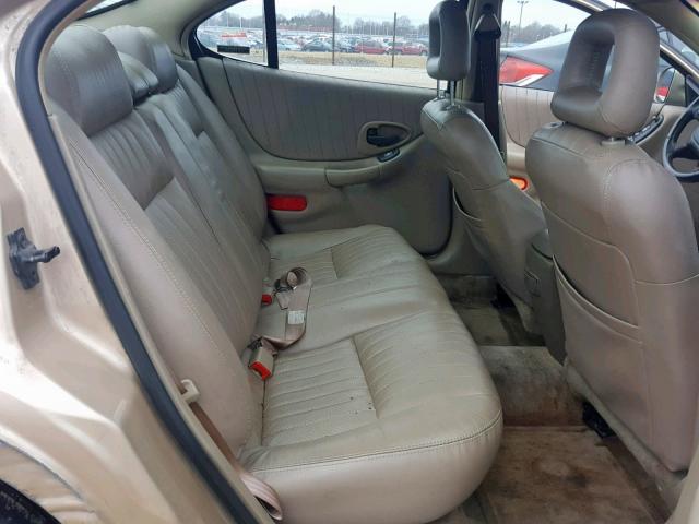 1G2WP52K8YF204009 - 2000 PONTIAC GRAND PRIX GOLD photo 6