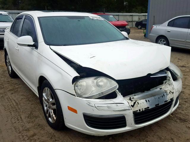 3VWST71K76M032567 - 2006 VOLKSWAGEN JETTA TDI WHITE photo 1