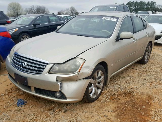 JNKAY01E47M309785 - 2007 INFINITI M35 BASE SILVER photo 2