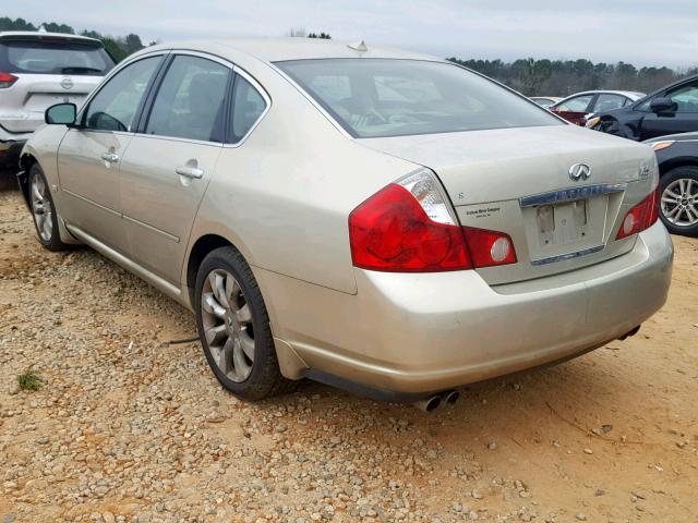 JNKAY01E47M309785 - 2007 INFINITI M35 BASE SILVER photo 3