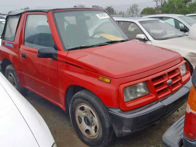 2CNBE1862T6943734 - 1996 GEO TRACKER RED photo 1