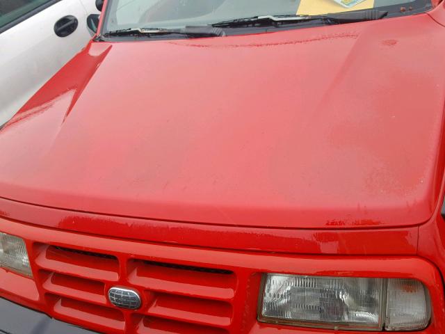 2CNBE1862T6943734 - 1996 GEO TRACKER RED photo 7