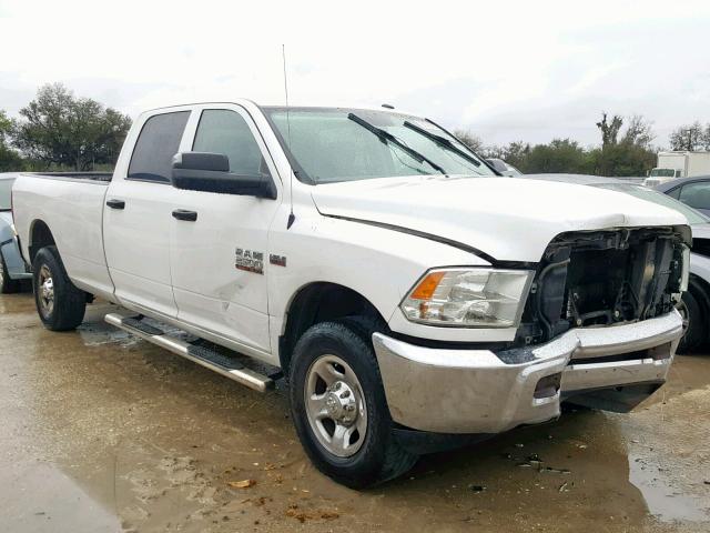 3C6TR4HT3EG125562 - 2014 RAM 2500 ST WHITE photo 1