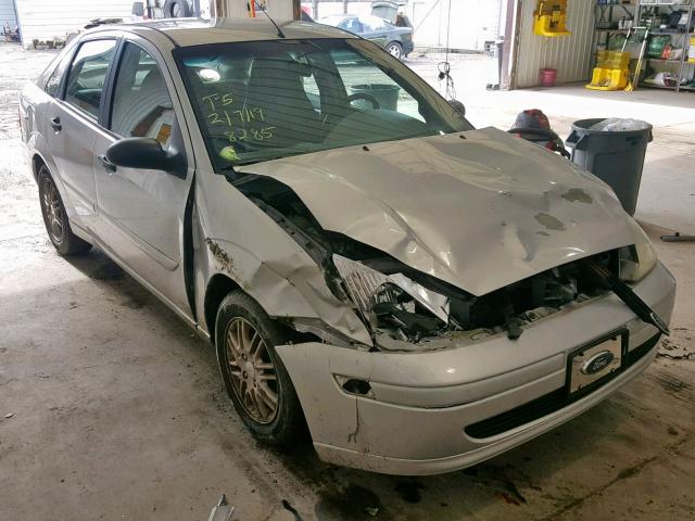 1FAHP383XYW310427 - 2000 FORD FOCUS ZTS SILVER photo 1