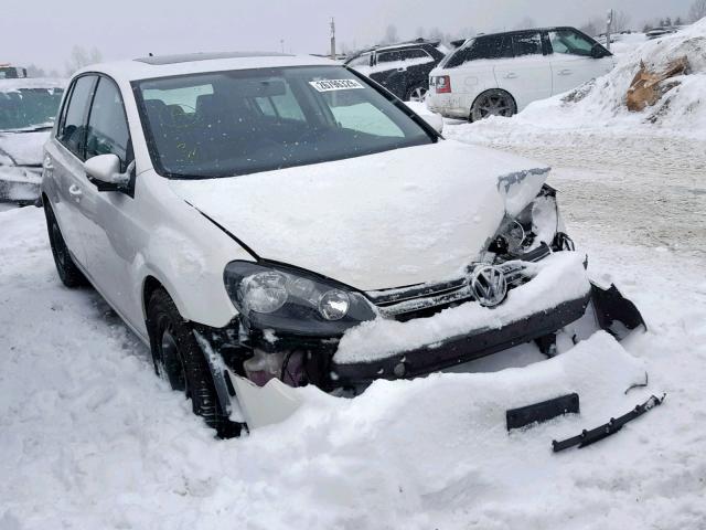 WVWDA7AJ5CW053762 - 2012 VOLKSWAGEN GOLF 白色 照片 1