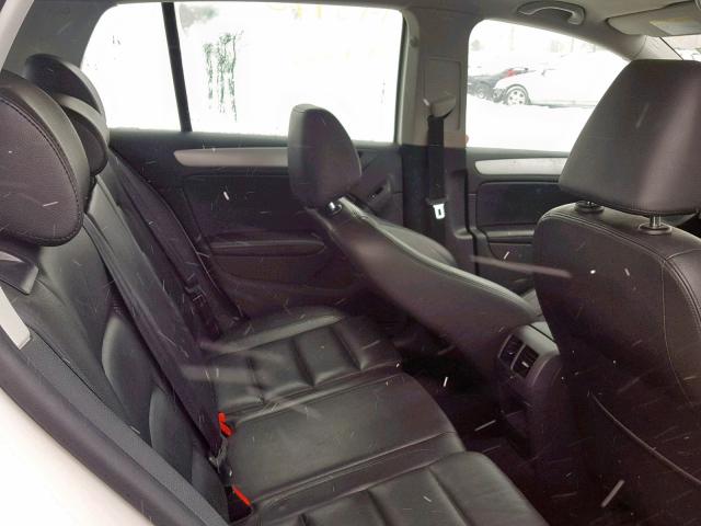 WVWDA7AJ5CW053762 - 2012 VOLKSWAGEN GOLF 白色 照片 6