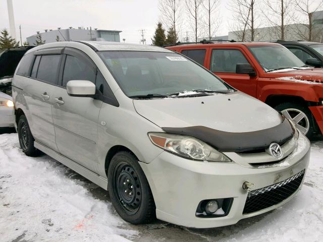 JM1CR293360114949 - 2006 MAZDA 5 SILVER photo 1