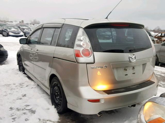 JM1CR293360114949 - 2006 MAZDA 5 SILVER photo 3