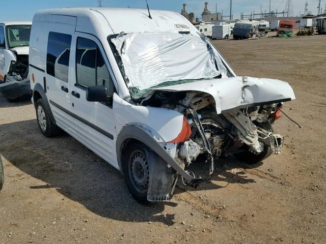 NM0LS7BN0CT081588 - 2012 FORD TRANSIT CO WHITE photo 1