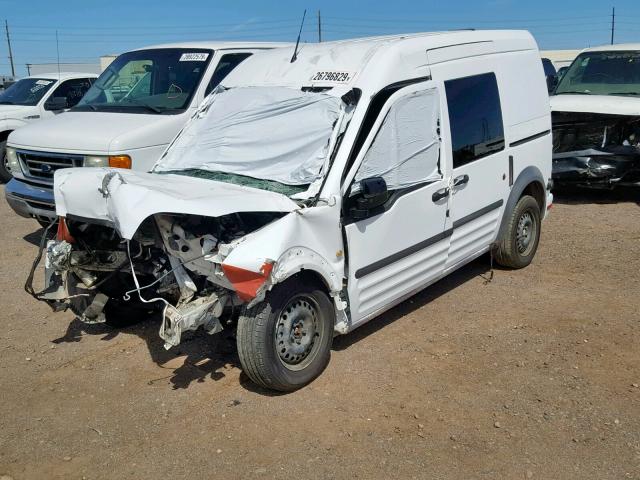 NM0LS7BN0CT081588 - 2012 FORD TRANSIT CO WHITE photo 2