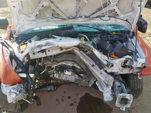 NM0LS7BN0CT081588 - 2012 FORD TRANSIT CO WHITE photo 7