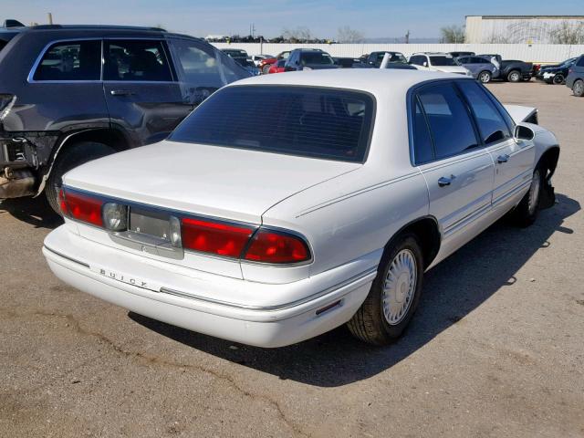 1G4HR52K7WH447290 - 1998 BUICK LESABRE LI WHITE photo 4