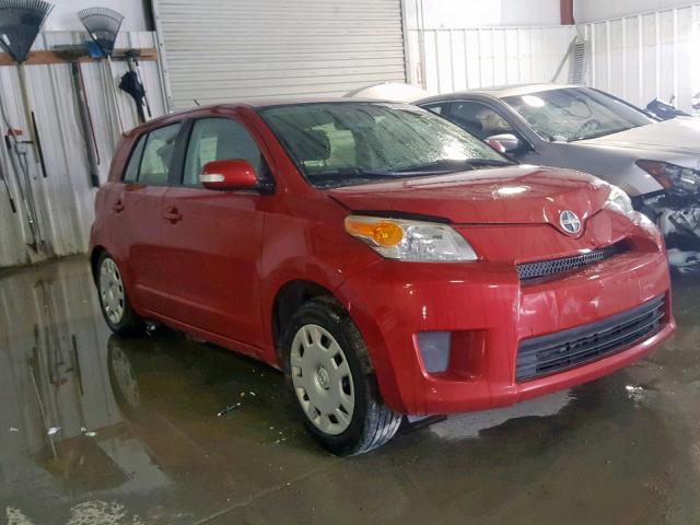 JTKKU10499J043306 - 2009 SCION XD RED photo 1