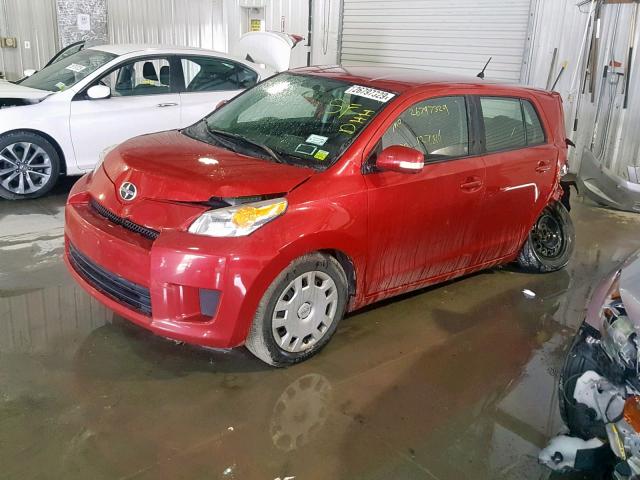 JTKKU10499J043306 - 2009 SCION XD RED photo 9