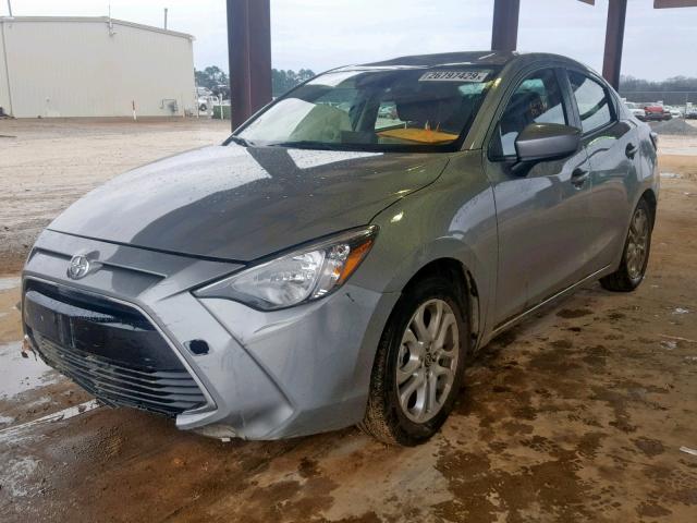 3MYDLBZV2GY104235 - 2016 TOYOTA SCION IA SILVER photo 2