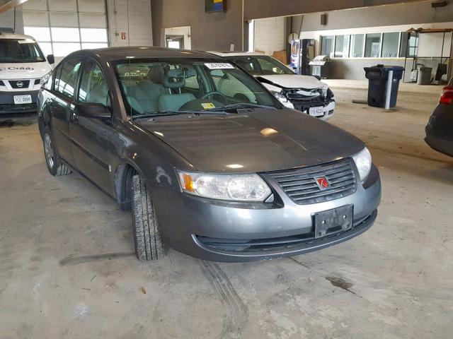 1G8AZ55F27Z128258 - 2007 SATURN ION LEVEL GRAY photo 1