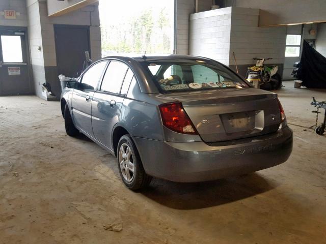 1G8AZ55F27Z128258 - 2007 SATURN ION LEVEL GRAY photo 3