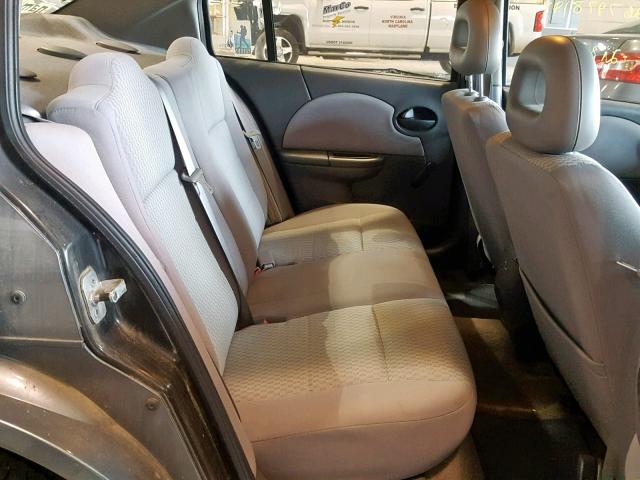 1G8AZ55F27Z128258 - 2007 SATURN ION LEVEL GRAY photo 6