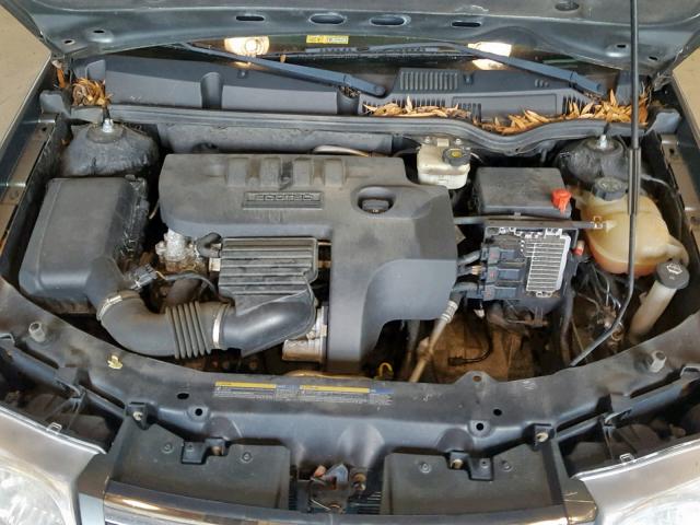 1G8AZ55F27Z128258 - 2007 SATURN ION LEVEL GRAY photo 7