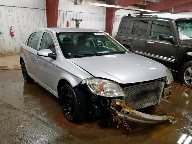 1G1AT58HX97120338 - 2009 CHEVROLET COBALT LT SILVER photo 1