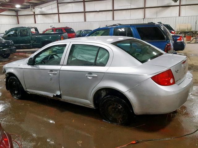 1G1AT58HX97120338 - 2009 CHEVROLET COBALT LT SILVER photo 9