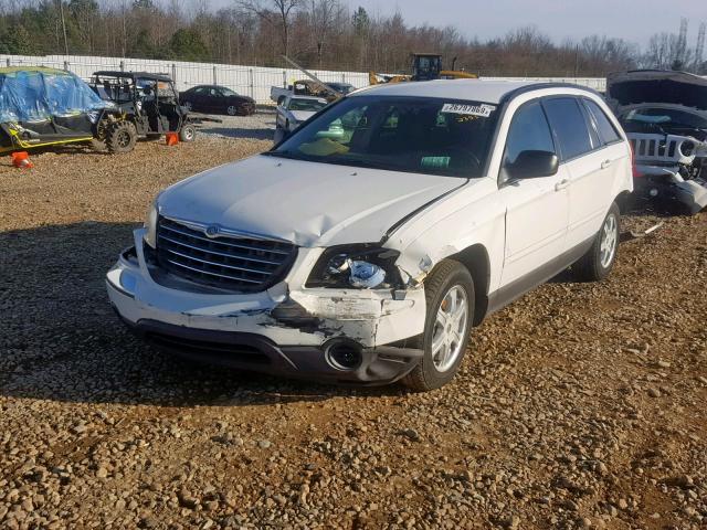 2A4GM68436R842353 - 2006 CHRYSLER PACIFICA T WHITE photo 2